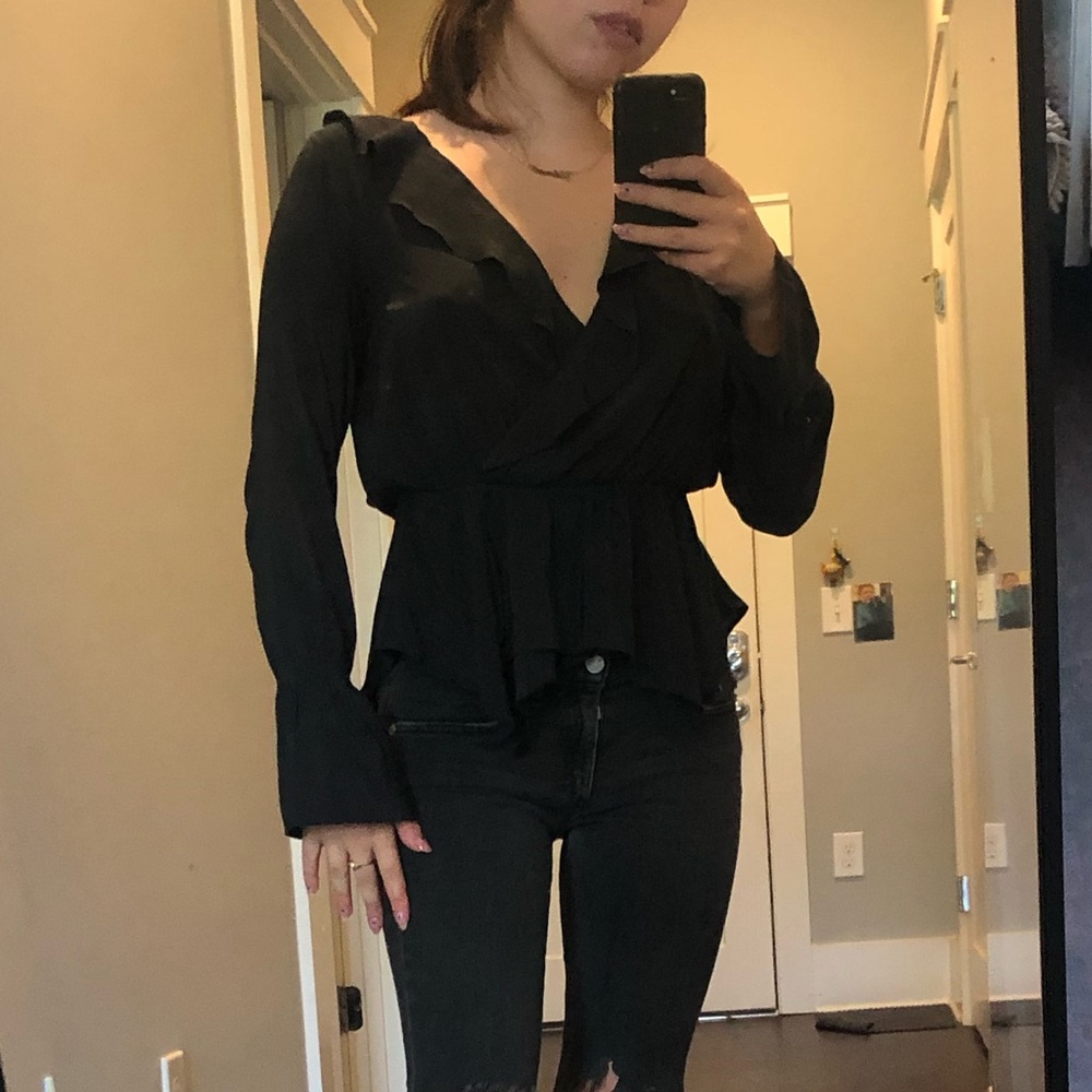 Wrapped Blouse - Picture 6 of 11